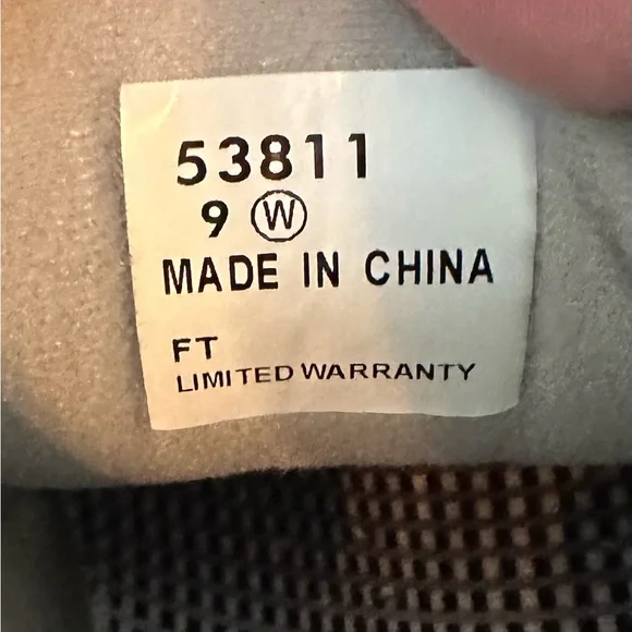 FootJoy Pro SL Men's Spikeless Golf Shoes Size 9 W Leather White Silver Blue - Picture 12 of 13